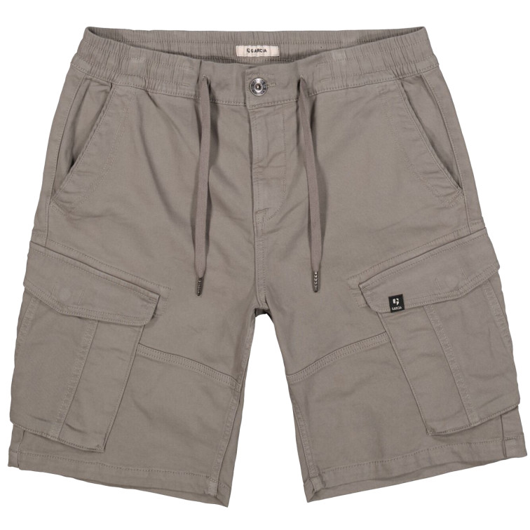 PANTALÓN CORTO CARGO HOMBRE GARCIA JEANS FIT REGULAR