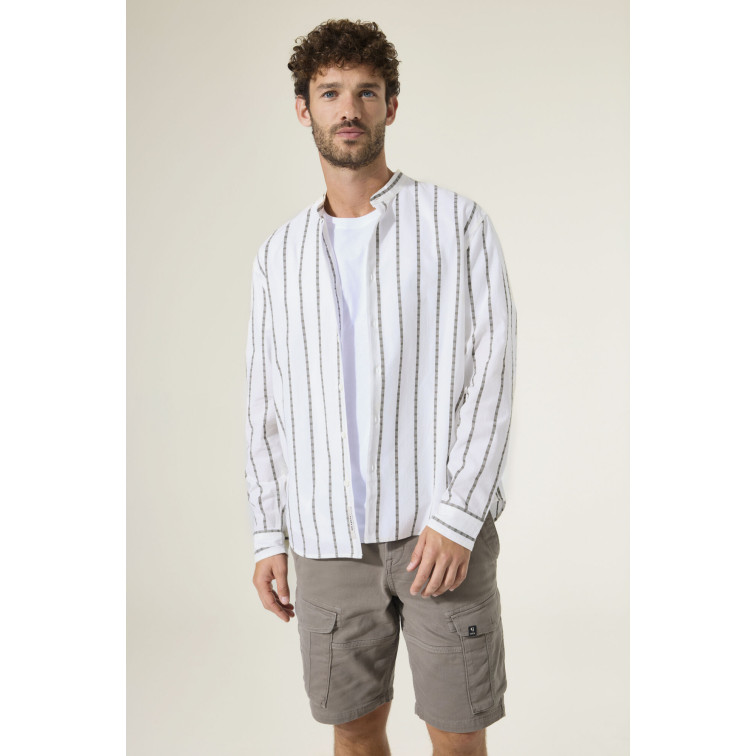 PANTALÓN CORTO CARGO HOMBRE GARCIA JEANS FIT REGULAR