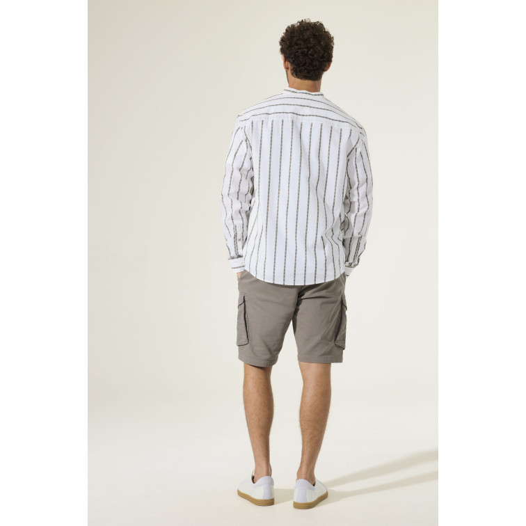 PANTALÓN CORTO CARGO HOMBRE GARCIA JEANS FIT REGULAR