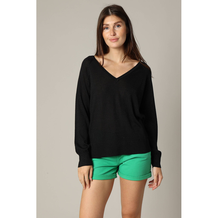JERSEY MUJER DEELUXE CUELLO V