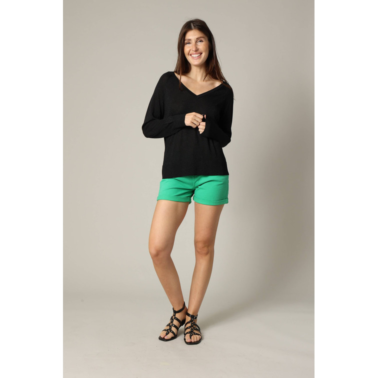 JERSEY MUJER DEELUXE CUELLO V