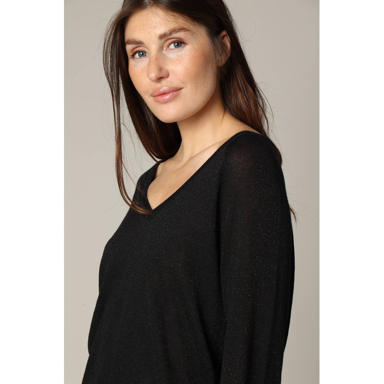 JERSEY MUJER DEELUXE CUELLO V
