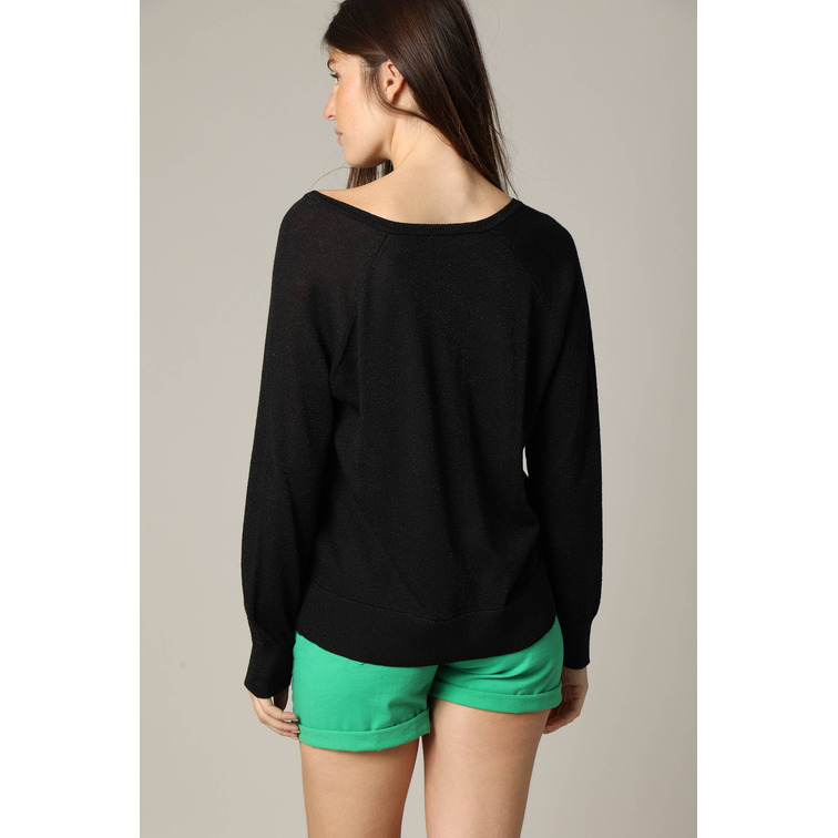 JERSEY MUJER DEELUXE CUELLO V
