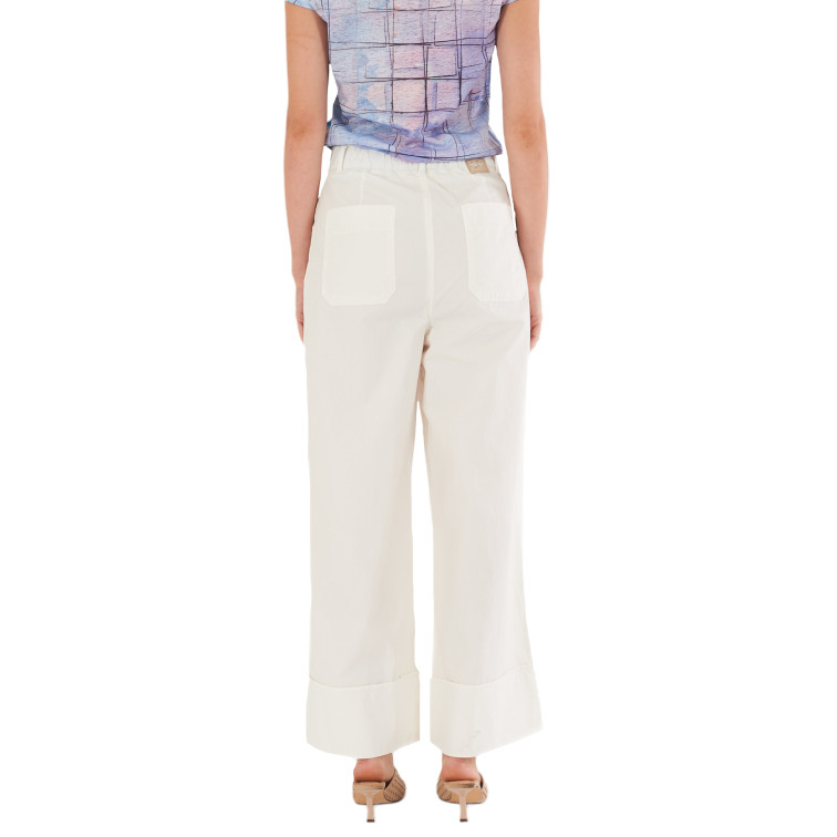 PANTALÓN MUJER  YES ZEE PANTALONE DONNA WORK, ZAMPA, P