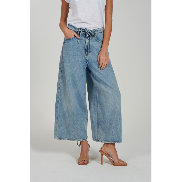 PANTALÓN MUJER  YES ZEE PANTALONE DONNA 5 TASCHE CON P
