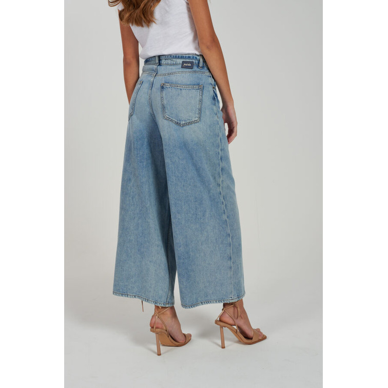 PANTALÓN MUJER  YES ZEE PANTALONE DONNA 5 TASCHE CON P