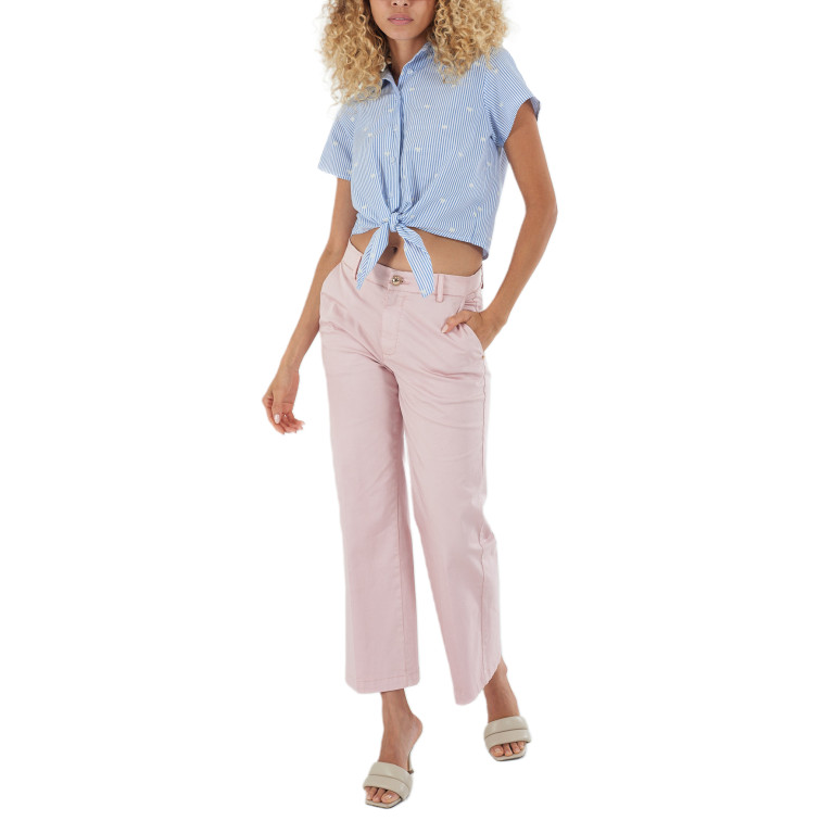 PANTALÓN MUJER  YES ZEE PANTALONE DONNA CHINOS DRITTO