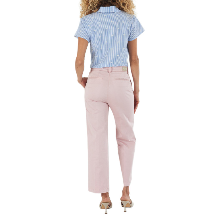 PANTALÓN MUJER  YES ZEE PANTALONE DONNA CHINOS DRITTO