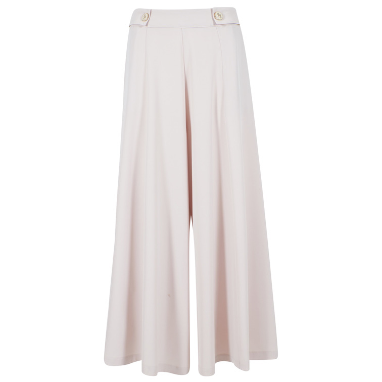 PANTALÓN MUJER YES ZEE PANTAGONNA CON PINCES E MOTIVO