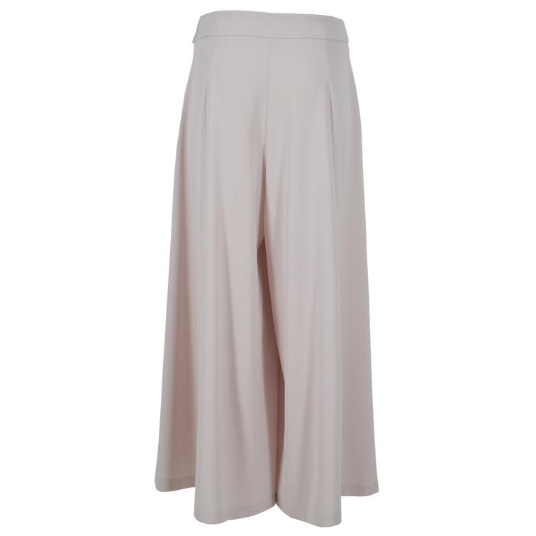PANTALÓN MUJER YES ZEE PANTAGONNA CON PINCES E MOTIVO
