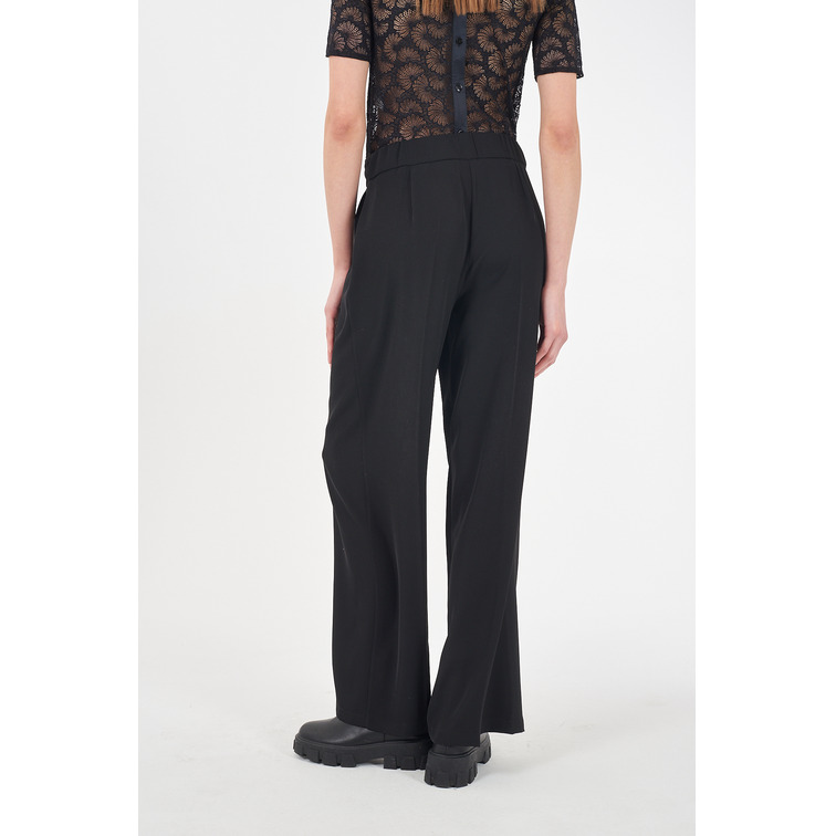 PANTALÓN MUJER  YES ZEE PANTALONE DONNA CHINOS CON PIE