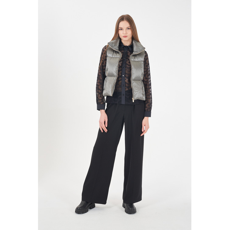 PANTALÓN MUJER  YES ZEE PANTALONE DONNA CHINOS CON PIE