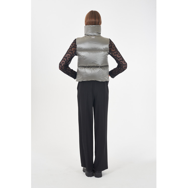 PANTALÓN MUJER  YES ZEE PANTALONE DONNA CHINOS CON PIE