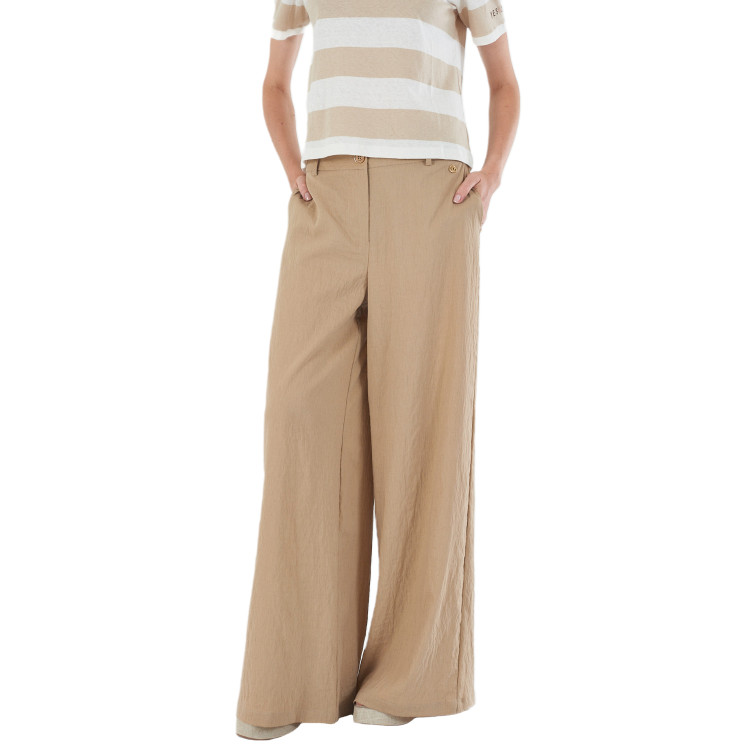 PANTALÓN MUJER  YES ZEE PANTALONE DONNA PALAZZO