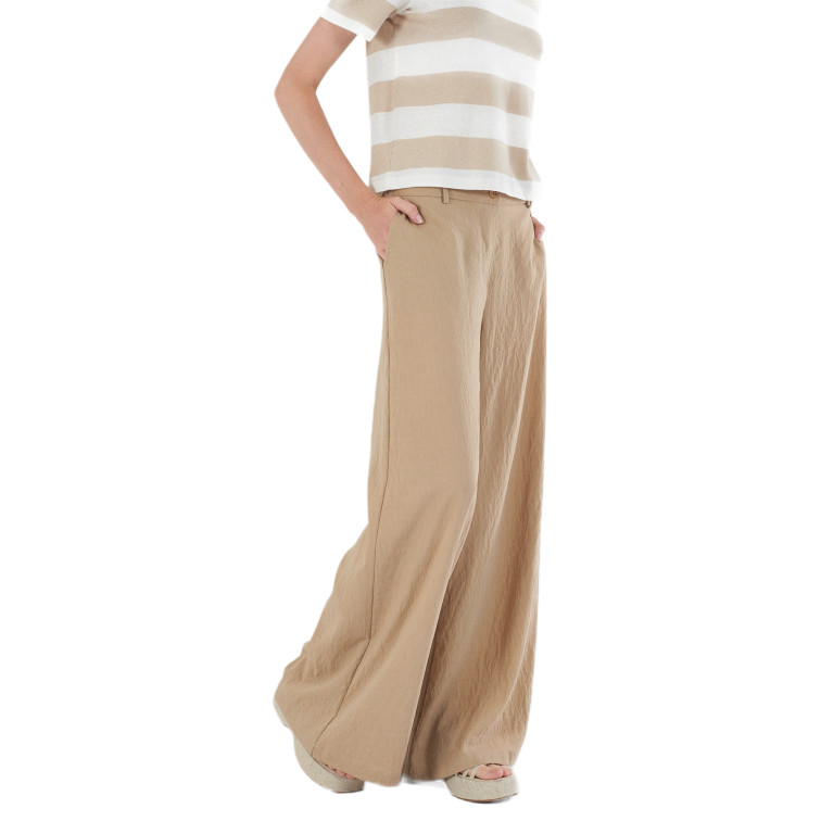 PANTALÓN MUJER  YES ZEE PANTALONE DONNA PALAZZO