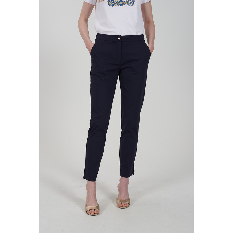 PANTALON CHINO MUJER YESZEE EN PUNTO MILANO