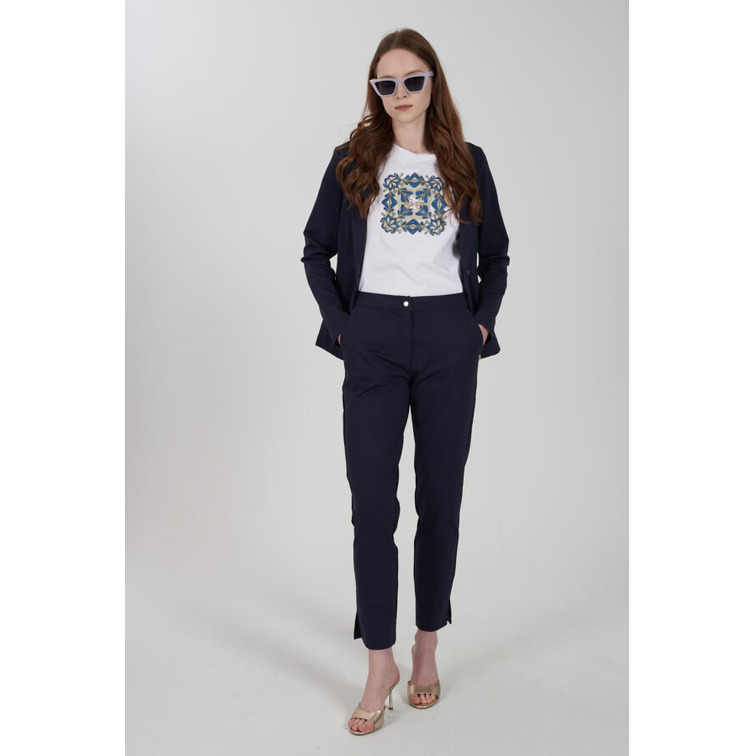 PANTALON CHINO MUJER YESZEE EN PUNTO MILANO
