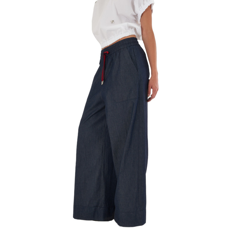 PANTALÓN MUJER  YES ZEE PANTALONE DONNA PALAZZO