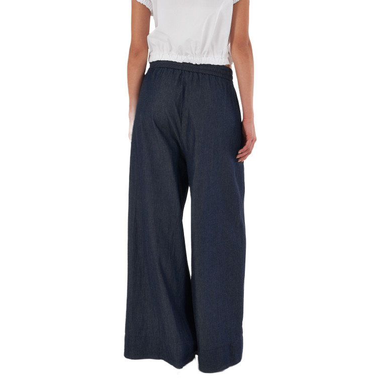 PANTALÓN MUJER  YES ZEE PANTALONE DONNA PALAZZO