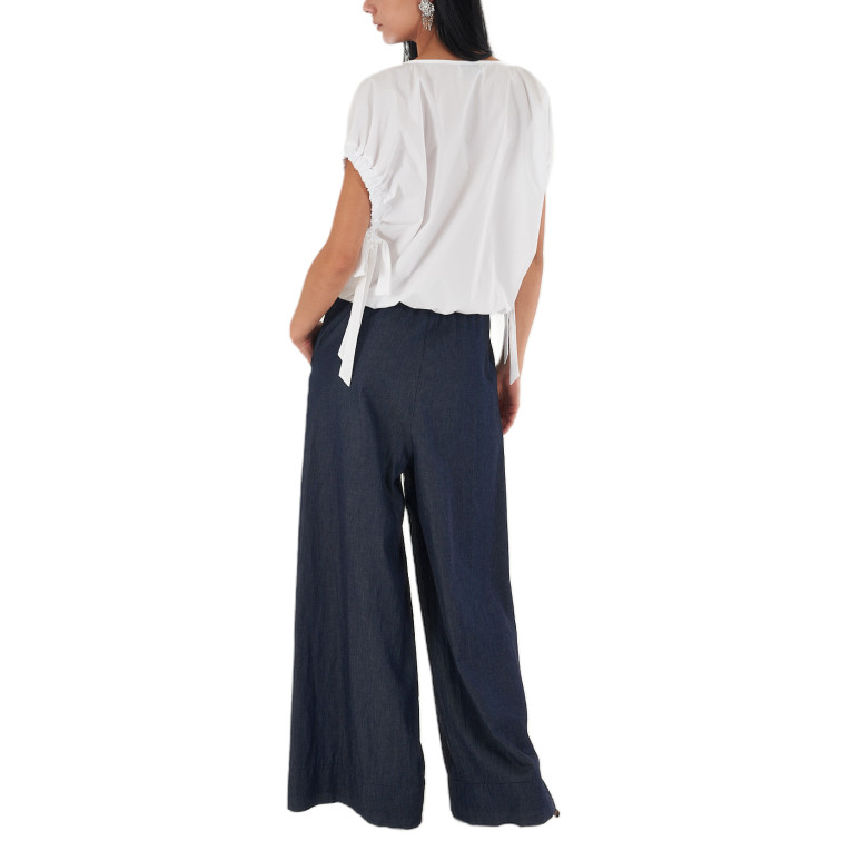PANTALÓN MUJER  YES ZEE PANTALONE DONNA PALAZZO