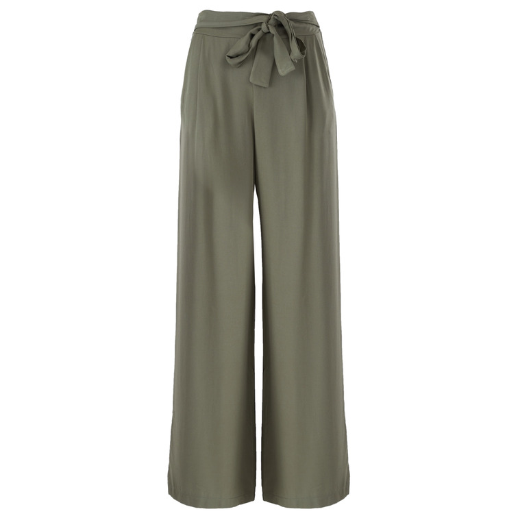 PANTALÓN MUJER  YESZEE PANTALONE DONNA PALAZZO CON FU