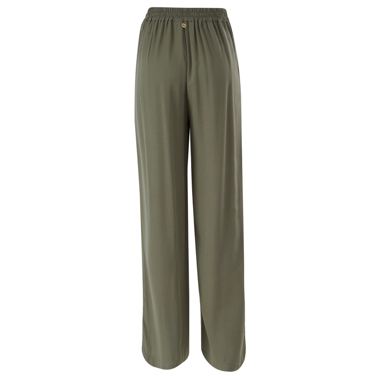 PANTALÓN MUJER  YESZEE PANTALONE DONNA PALAZZO CON FU