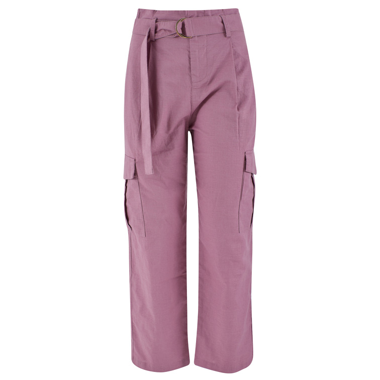 PANTALÓN MUJER  YES ZEE PANTALONE DONNA CARGO IN MISTO