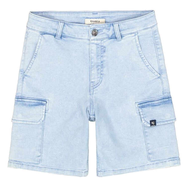 PANTALÓN CORTO NIÑO  GARCIA P43729_BOYS SHORT