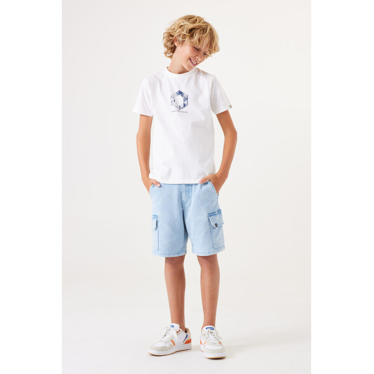 PANTALÓN CORTO NIÑO  GARCIA P43729_BOYS SHORT