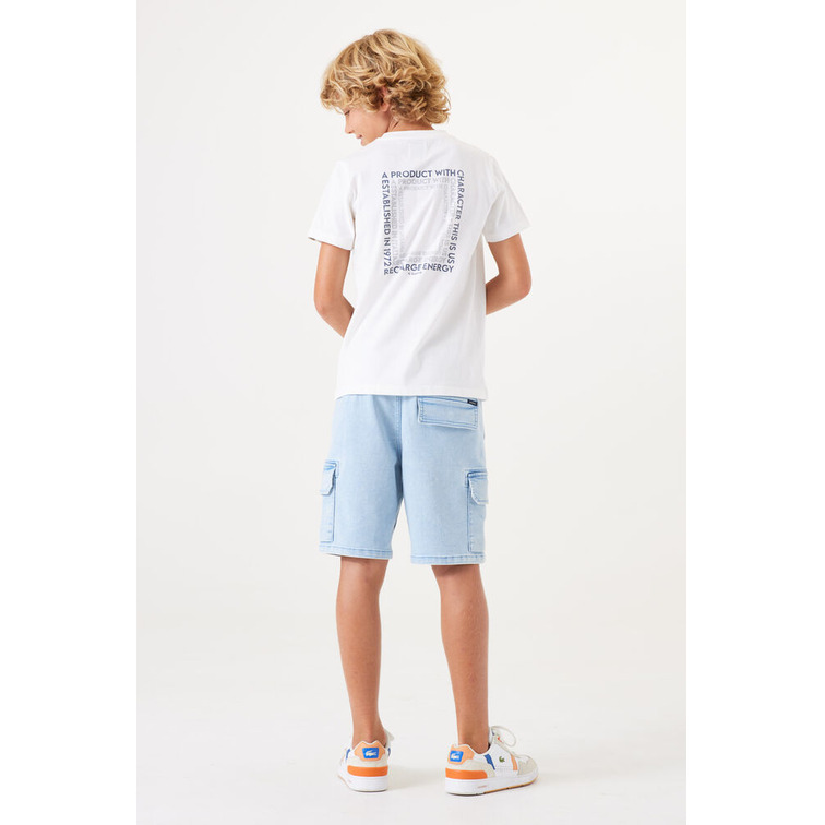 PANTALÓN CORTO NIÑO  GARCIA P43729_BOYS SHORT