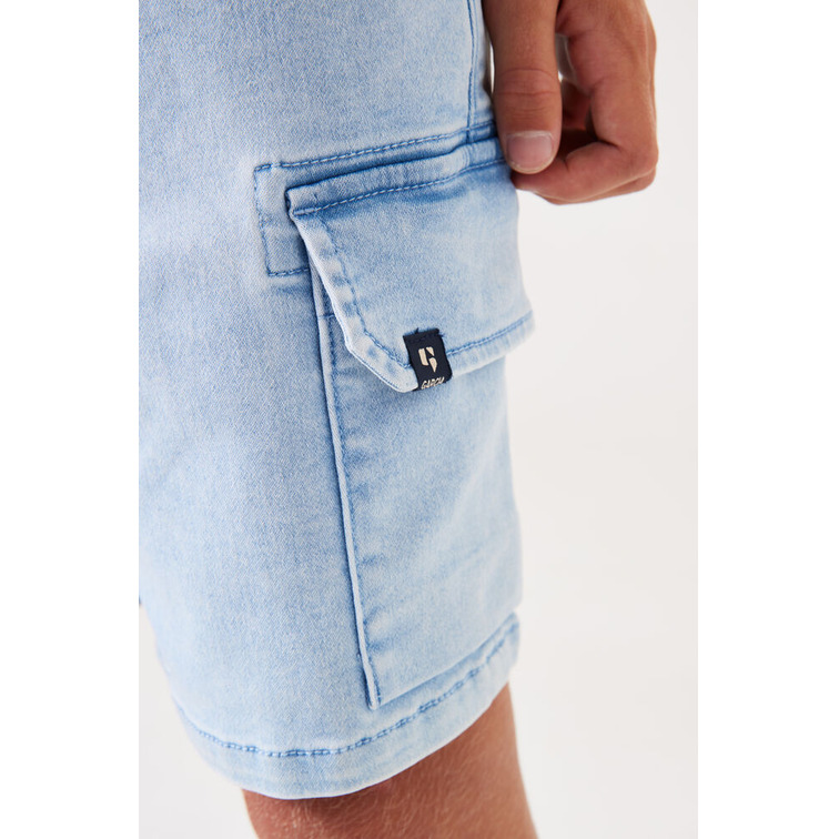 PANTALÓN CORTO NIÑO  GARCIA P43729_BOYS SHORT
