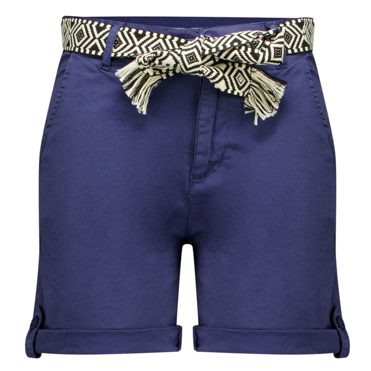 PANTALÓN CORTO MUJER DEELUXE CINTURON ETNICO