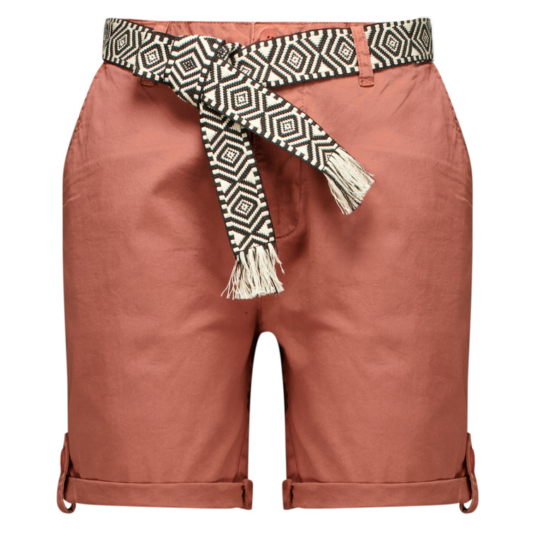PANTALÓN CORTO MUJER DEELUXE CINTURON ETNICO