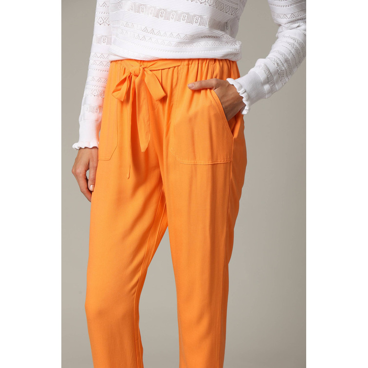PANTALÓN FLUIDO MUJER DEELUXE