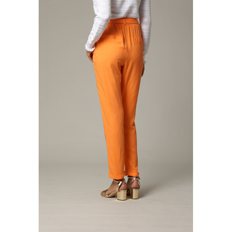 PANTALÓN FLUIDO MUJER DEELUXE
