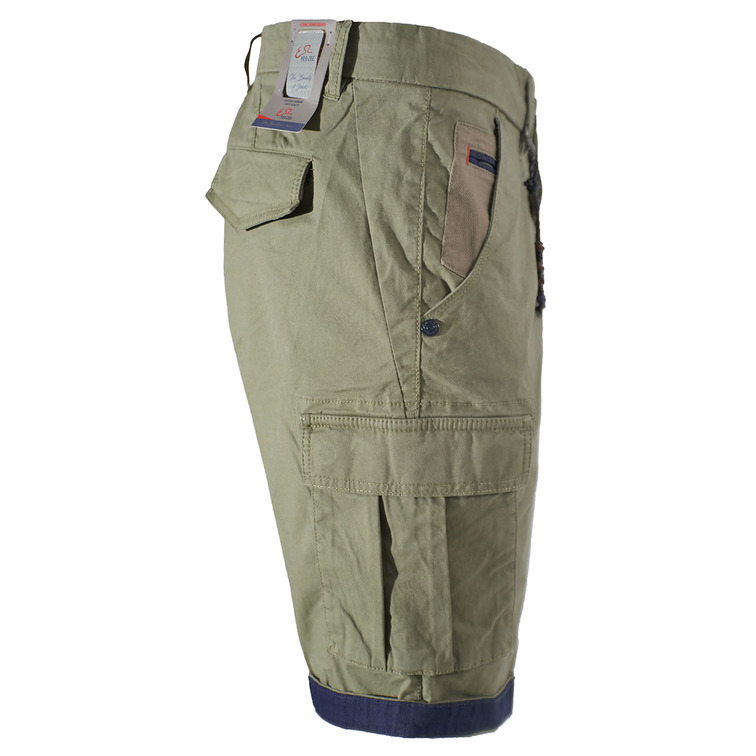 PANTALÓN CORTO HOMBRE  YESZEE BERMUDA UOMO CARGO