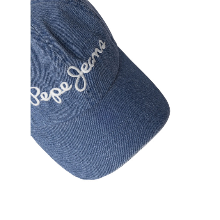 GORRA DE SARGA INFANTIL PEPE JEANS CON LOGO BORDADO