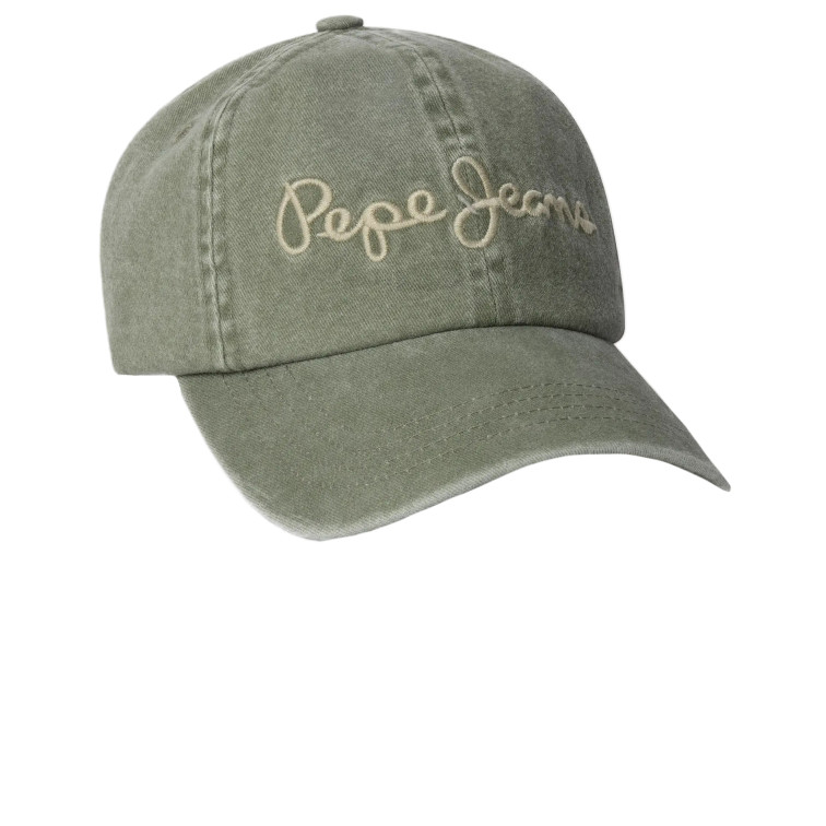 GORRA DE SARGA INFANTIL PEPE JEANS CON LOGO BORDADO
