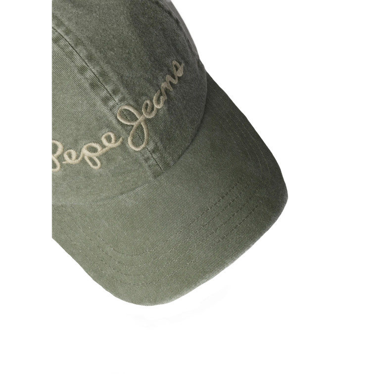GORRA DE SARGA INFANTIL PEPE JEANS CON LOGO BORDADO