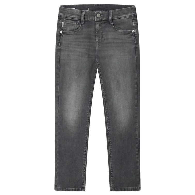 VAQUERO NIÑO PEPE JEANS CASHED FIT SLIM TIRO REGULAR