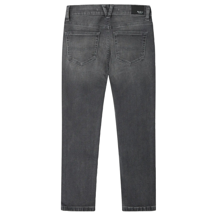 VAQUERO NIÑO PEPE JEANS CASHED FIT SLIM TIRO REGULAR