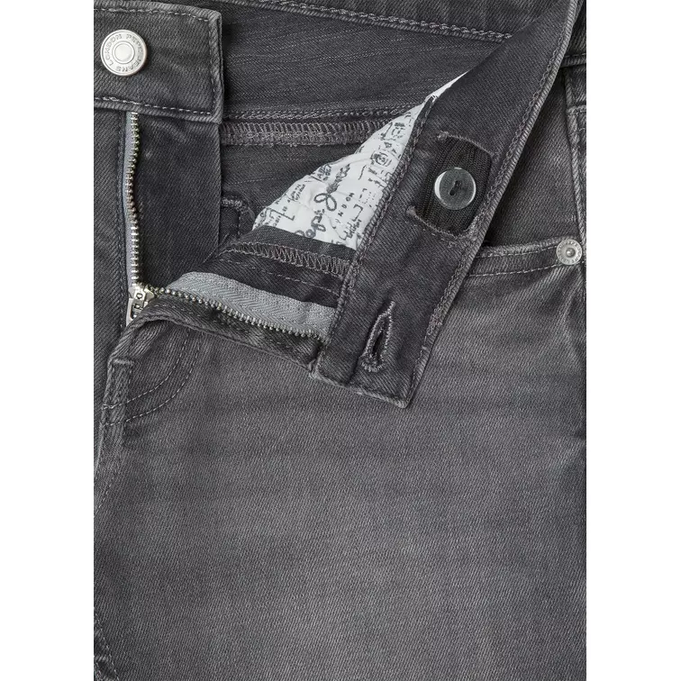 VAQUERO NIÑO PEPE JEANS CASHED FIT SLIM TIRO REGULAR