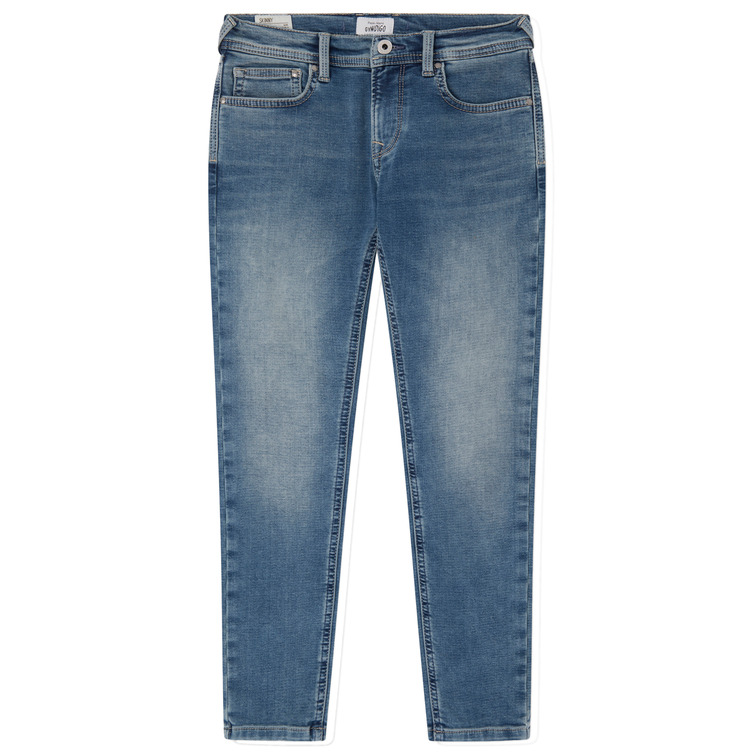 PANTALÓN VAQUERO SKINNY FIT NIÑO PEPE JEANS FINLY