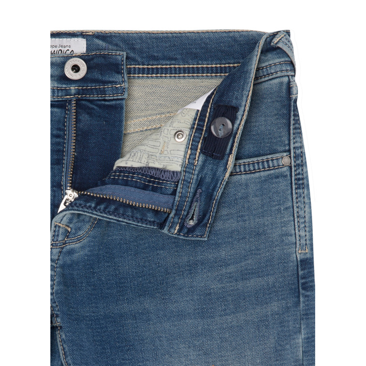 PANTALÓN VAQUERO SKINNY FIT NIÑO PEPE JEANS FINLY
