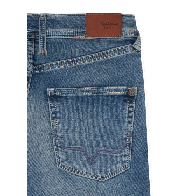 PANTALÓN VAQUERO SKINNY FIT NIÑO PEPE JEANS FINLY
