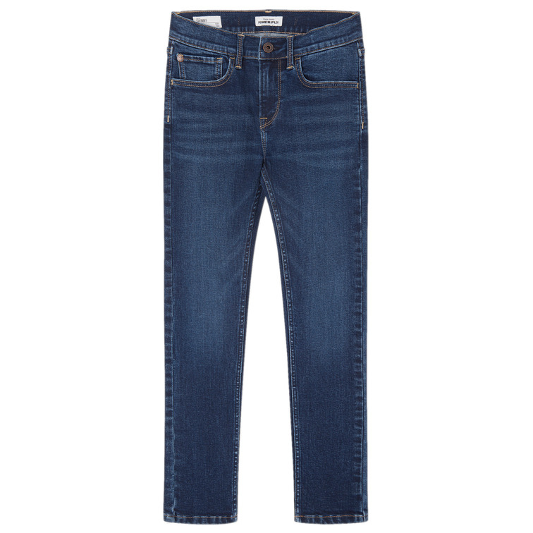 PANTALÓN VAQUERO SUPER SKINNY FIT NIÑO PEPE JEANS TEO