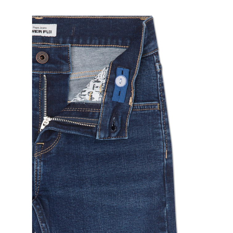 PANTALÓN VAQUERO SUPER SKINNY FIT NIÑO PEPE JEANS TEO