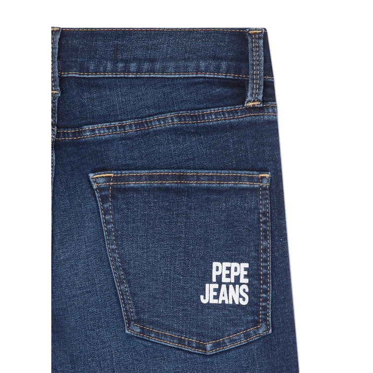 PANTALÓN VAQUERO SUPER SKINNY FIT NIÑO PEPE JEANS TEO