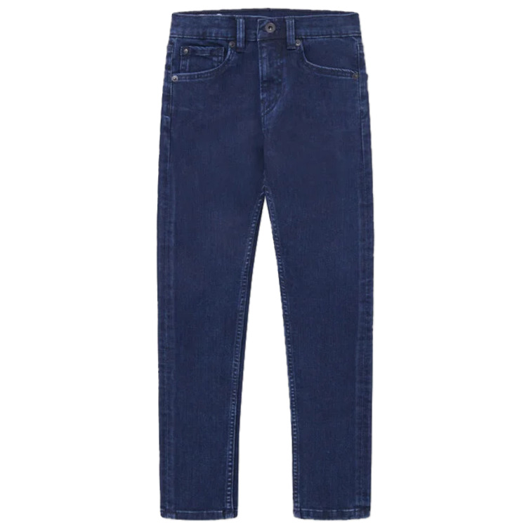 VAQUERO NIÑO PEPE JEANS FIT SUPER SKINNY TIRO REGULAR