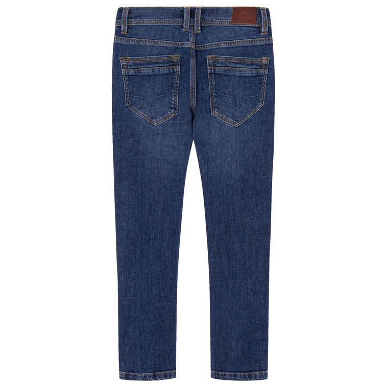 JEANS FIT SLIM Y TIRO REGULAR NIÑO PEPE JEANS